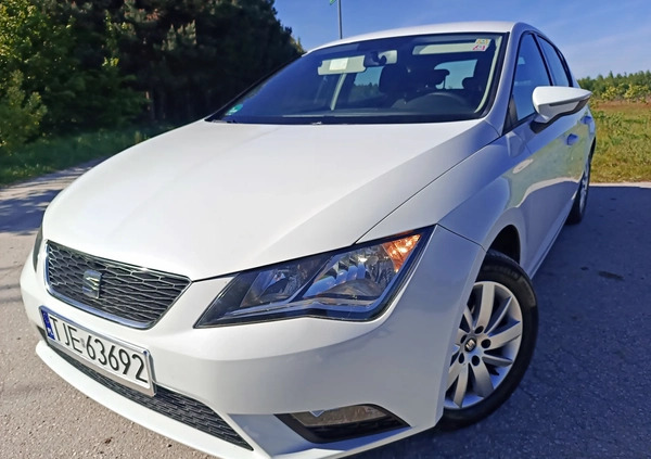 Seat Leon cena 28900 przebieg: 275000, rok produkcji 2013 z Jędrzejów małe 137